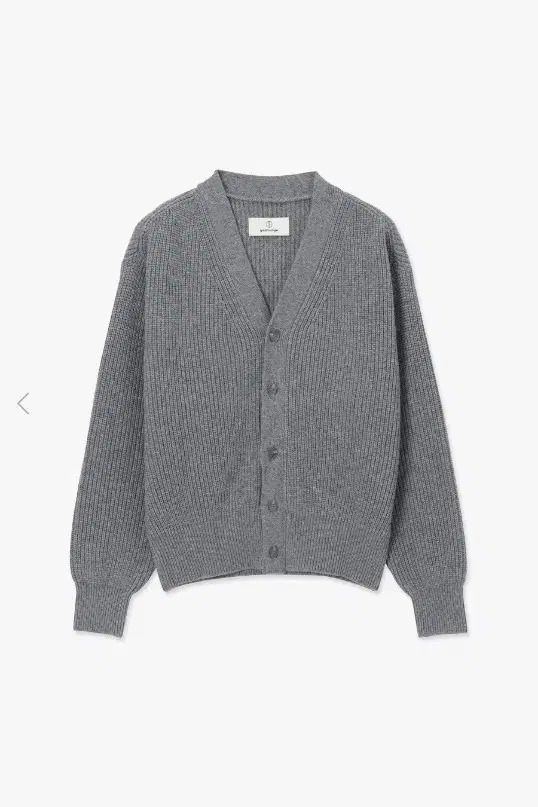 [XL] 이얼즈어고 ROVER WOOL CARDIGAN 01-2 그레이